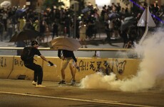 Tear gas and bricks: Renewed clashes as Hong Kong marks five years since Umbrella protests