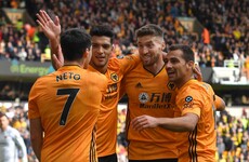 Ireland's Doherty on target for Wolves, Hourihane returns for Villa