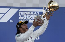 Hamilton wins in Russia to foil Ferrari renaissance