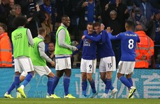 Leicester climb to third in Premier League after thrashing 10-man Newcastle