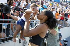 US great Felix adds to remarkable gold haul and breaks Bolt's record for world titles