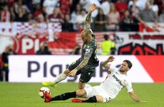 Sevilla edge out high-flying Real Sociedad in five-goal La Liga thriller