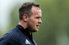 Conan back in Leinster HQ as neck injury hampers Byrne