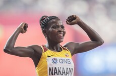 Uganda's Nakaayi wins 800m world title in Caster Semenya's absence