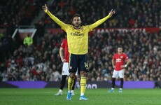 VAR helps Arsenal earn point, as Man United's underwhelming start continues