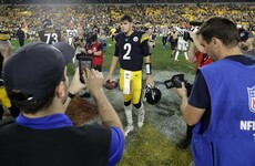 Second-string QB Mason Rudolph leads Steelers to their first win