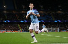 19-year-old midfielder on target as Man City prevail