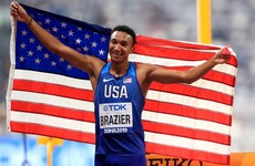 Brazier brushes off doping controversy to win 800m gold