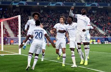 Willian's late volley clinches crucial win for Chelsea in Lille