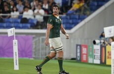 South Africa's Etzebeth 'full out' for World Cup despite assault case