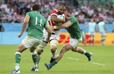 Japan make three changes from Ireland win for showdown with Samoa
