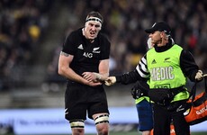 Retallick makes return as Jordie Barrett starts at 10 for the All Blacks