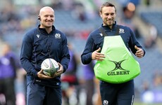 Scotland's Blair calls for bigger squads at Rugby World Cup