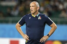 Livid O'Shea slams 'crass stupidity' after Lovotti's red