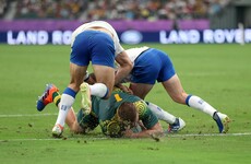 Slipper grabs first try on 94th Test appearance as Wallabies beat Uruguay
