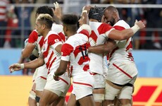 Brilliant Japan take big step towards quarters with bonus-point win over Samoa