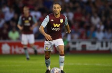 First Premier League goal for Conor Hourihane as Aston Villa rout Norwich