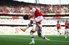 Luiz header sees unspectacular Arsenal go third