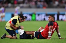Vunipola 'walking around' and all smiles but full prognosis not expected until Tuesday