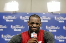 LeBron vs Durant, Heat vs Thunder, in NBA finals