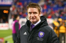 Dubliner James O'Connor sacked as Orlando City manager