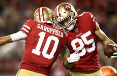49ers move to perfect 4-0 after outclassing Mayfield's Browns