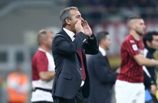 AC Milan part ways with manager Giampaolo with Italian giants 13th in Serie A