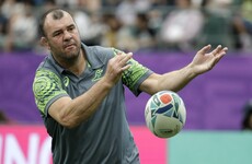 Cheika rings changes in Australia side for Georgia clash with captain rested