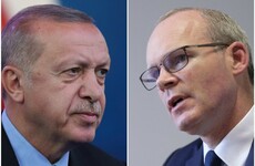 'Deeply troubled': Tánaiste urges Turkey to refrain from assault on Syrian Kurdish forces