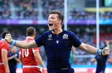Scotland storm to 9-try win over Russia to set up showdown with Japan