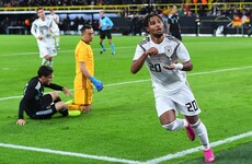 Makeshift Germany held at home by Messi-less Argentina