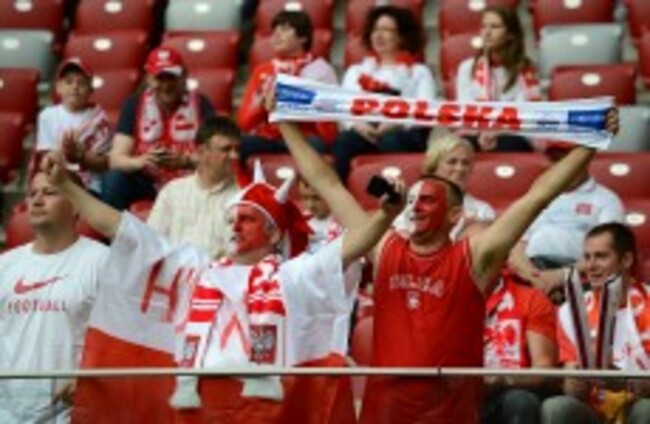 As it happened: Poland v Russia, Euro 2012