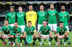 The likely Ireland starting XI to face Georgia on Saturday