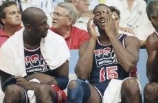 Dream Team documentary shows footage of lone loss... to students