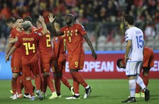 Belgium first team to qualify for Euros after nine-goal San Marino hammering