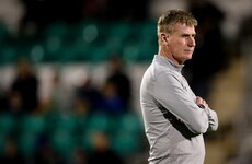 ‘He didn’t seem to do a lot really’ – Kenny on Troy Parrott’s controversial red card