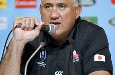 Scottish legal talk 'undermines' Japan's World Cup run, fumes Joseph