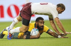 Error-strewn Wallabies earn bonus-point victory over Georgia in tough conditions