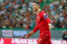 Cristiano Ronaldo closes in on a century of international goals