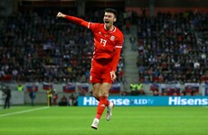 Former lifeguard keeps Wales' Euro hopes afloat