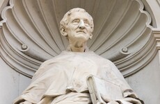 A British cardinal who helped found UCD is to become a saint today