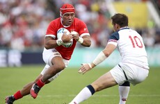Te'o double not enough for USA against Tonga