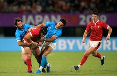 Wales make heavy weather of it, but beat Uruguay to set up quarter-final clash with France