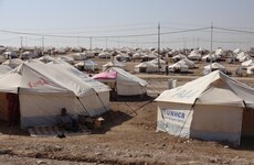 Families of Islamic State supporters escape Syria displacement camp, officials say