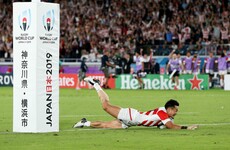 Brilliant Blossoms scorch into RWC clash with South Africa
