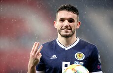 McGinn hat-trick lifts Scottish gloom in San Marino rout in Euro qualifiers