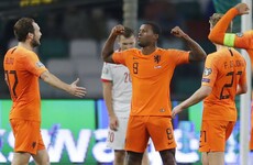 Russia book Euro 2020 spot as Netherlands edge closer to finals