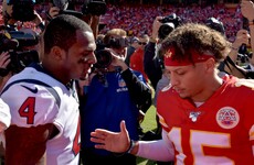 Watson shines as Texans rally to hand Chiefs second straight defeat