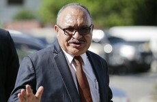 Arrest warrant issued for Papua New Guinea's ex-prime minister