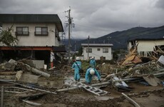 Japan continues non-stop search for typhoon survivors as death toll hits 74